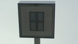 LSI LD4 (Typical Gas Station fixture)